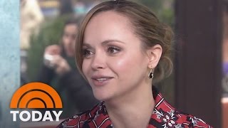 Christina Ricci Returns To The Lizzie Borden Chronicles  TODAY [upl. by Yliab181]