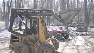 New Holland L555 Issues Help [upl. by Darci]