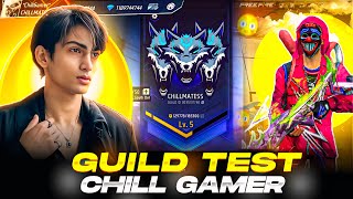 🔴LIVEChill Gamer Guild Test👑 Day 12 Round 4🙃Garena Freefireshorts freefirelive chillgamer [upl. by Loreen507]