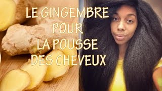 Le gingembre pour la pousse des cheveux Ginger for hair growth [upl. by Oniluap]