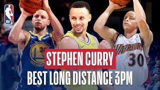 Stephen Currys BEST Career LongDistance Threes [upl. by Onairam]