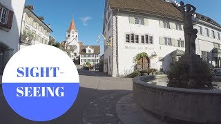 SIGHTSEEING in Weinfelden in SWITZERLAND [upl. by Mcferren991]