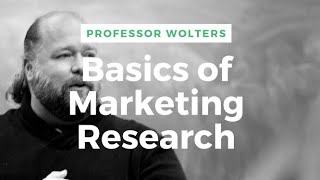 Basics of Marketing Research [upl. by Notse]