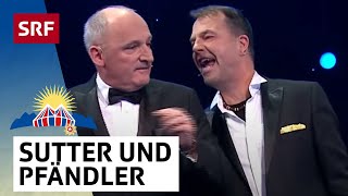 Sutter amp Pfändler Festival  Arosa Humorfestival  Comedy  SRF [upl. by Yrrab278]