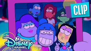 Tillys Night Out 🎉 Big City Greens  Disney Channel [upl. by Sybille]