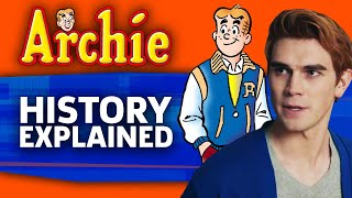 The History Of Archie  Riverdale Explained [upl. by Aciret]