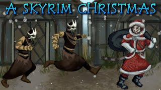 The SKYMON TOURNAMENT Skyrim Multiplayer [upl. by Lodhia]