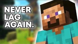 BEST SETTINGS to FIX LAG for Minecraft PC [upl. by Laveen]