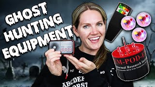 THE BEST GHOST HUNTING EQUIPMENT 2023 beginner friendly [upl. by Suki]