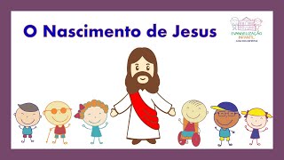 História  O Nascimento de Jesus [upl. by Micah]