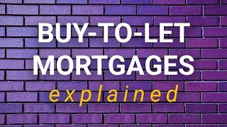 Buytolet mortgages Explained [upl. by Kleeman]