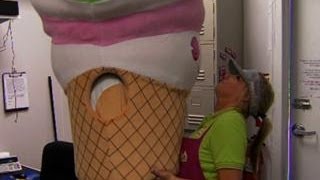 Undercover Boss  Menchies Costume Deleted Scene [upl. by Jackie548]