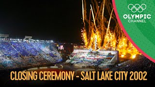 Salt Lake City 2002  Closing Ceremony  Salt Lake City 2002 Replays [upl. by Sokul]