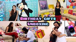 WOW Bindass Kavya Birthday Lots of Gifts Unboxing Mujhe mile New Gold and Silver Jewellery Gifts [upl. by Iamhaj637]