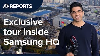 Inside Samsung’s global headquarters in South Korea  CNBC Reports [upl. by Ragde]