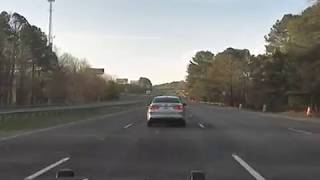 Raw video High speed chase in Central Georgia tops out at 140 mph [upl. by Nylorahs904]