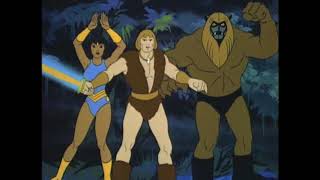 Thundarr the Barbarian Fights the Statue of Liberty [upl. by Kernan]