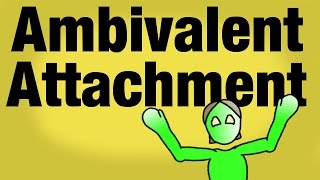 Identifying an Ambivalent Attachment Style  Children [upl. by Ayoj71]