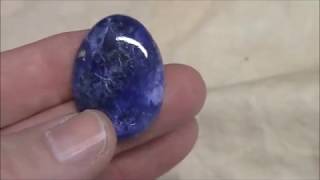 Lapidary lessons cutting a cabochon [upl. by Anivad]