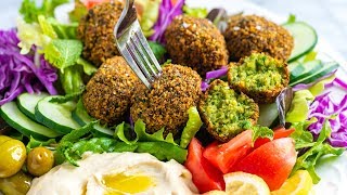 Perfect Homemade Falafel Recipe [upl. by Aneret833]