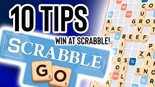 10 TIPS to help you WIN  Scrabble GO [upl. by Razid]