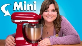 KitchenAid Artisan MINI Mixer REVIEW [upl. by Irotal]