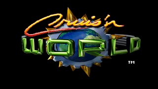 Nintendo 64 Longplay 020 Cruisn World [upl. by Hanyaz]