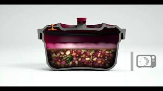 Tupperware Microwave Pressure Cooker [upl. by Behl]