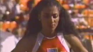 W 200m  Florence GriffithJoyner  2134  Seoul South Korea  1988  World Record [upl. by Drof]