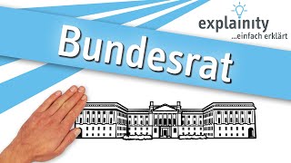 Bundesrat einfach erklärt explainity® Erklärvideo [upl. by Santos754]