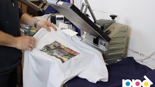 Start Your Own T Shirt Printing Business Using Heat Press Transfer Paper [upl. by Onibag]