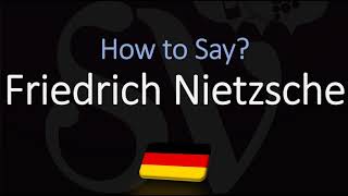 How to Pronounce Friedrich Nietzsche CORRECTLY English amp German Pronunciation [upl. by Reid452]