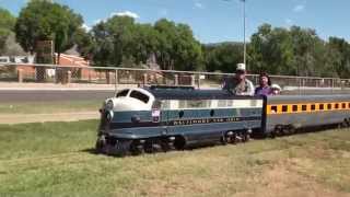 Toy Train Depot Miniature Train Collection Alamogordo New Mexico [upl. by Siddra283]