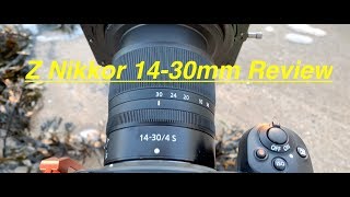 NIKON Z 1430mm F4 Review VS 1424mm VS 1635mm [upl. by Sualkcin]