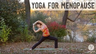 Yoga Routine for Menopause Graceful Maturity open level [upl. by Ferdinande]