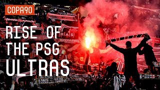 Supporters Not Criminals The Rise Of The PSG Ultras [upl. by Drallim459]