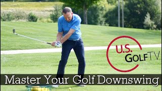 How to Master the Golf Downswing Sequence Today Golf Downswing Drills [upl. by Araek934]