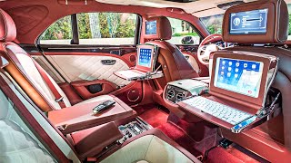 10 Most Luxurious Car Interiors [upl. by Alonzo]