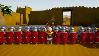 Caesars army attacked EGYPT  Shieldwall [upl. by Kiersten289]