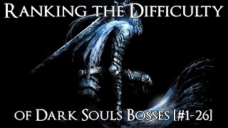 Ranking the Dark Souls Bosses from Easiest to Hardest 126 [upl. by Yelroc205]