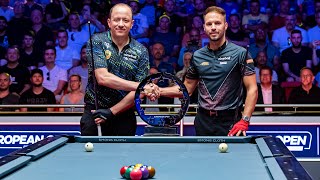 Shane Van Boening vs Albin Ouschan  Final Highlights  2022 European Open Pool Championship [upl. by Nylhsoj]