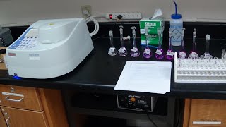 Nitrite Test Using Spectrophotometer Method [upl. by Ellebasi]