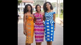 KENTE STYLES FOR GRADUATION [upl. by Ferreby]