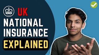 National Insurance EXPLAINED  UK  2020 [upl. by Markos]