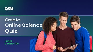 How to Create Science Quiz using QSM Plugin [upl. by Packston]