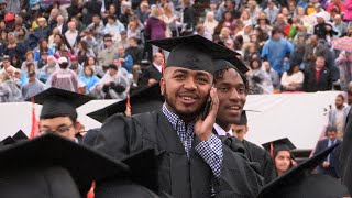 UMass Amherst Commencement 2019 highlights [upl. by Robma]