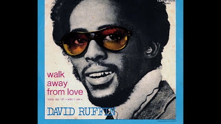 David Ruffin  Walk Away From Love 1975 Disco Purrfection Version [upl. by Aratehs721]