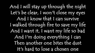 Sia  Elastic heart lyrics [upl. by Goulden363]