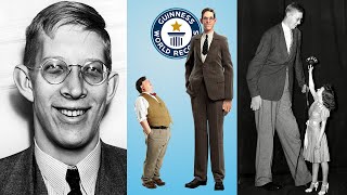 Tallest Man Ever The Unbeatable Record  Guinness World Records [upl. by Lenette961]