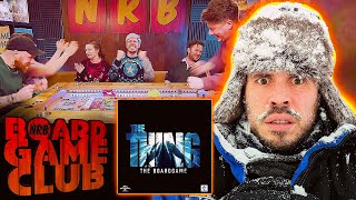 Lets Play THE THING  Board Game Club [upl. by Coulson191]